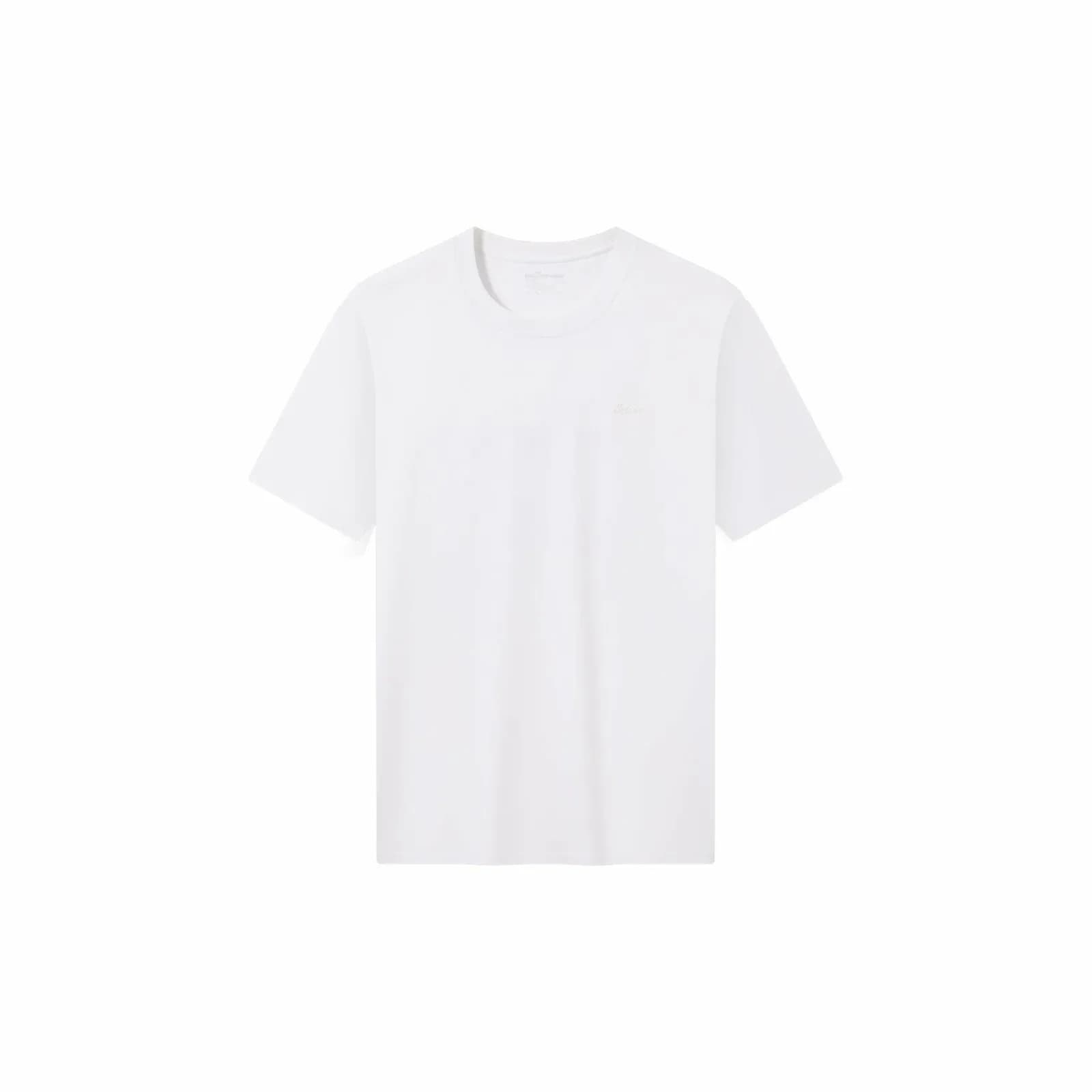 Футболка белая, хлопок 160 г/м², р. S–XXL, упак. 10 шт