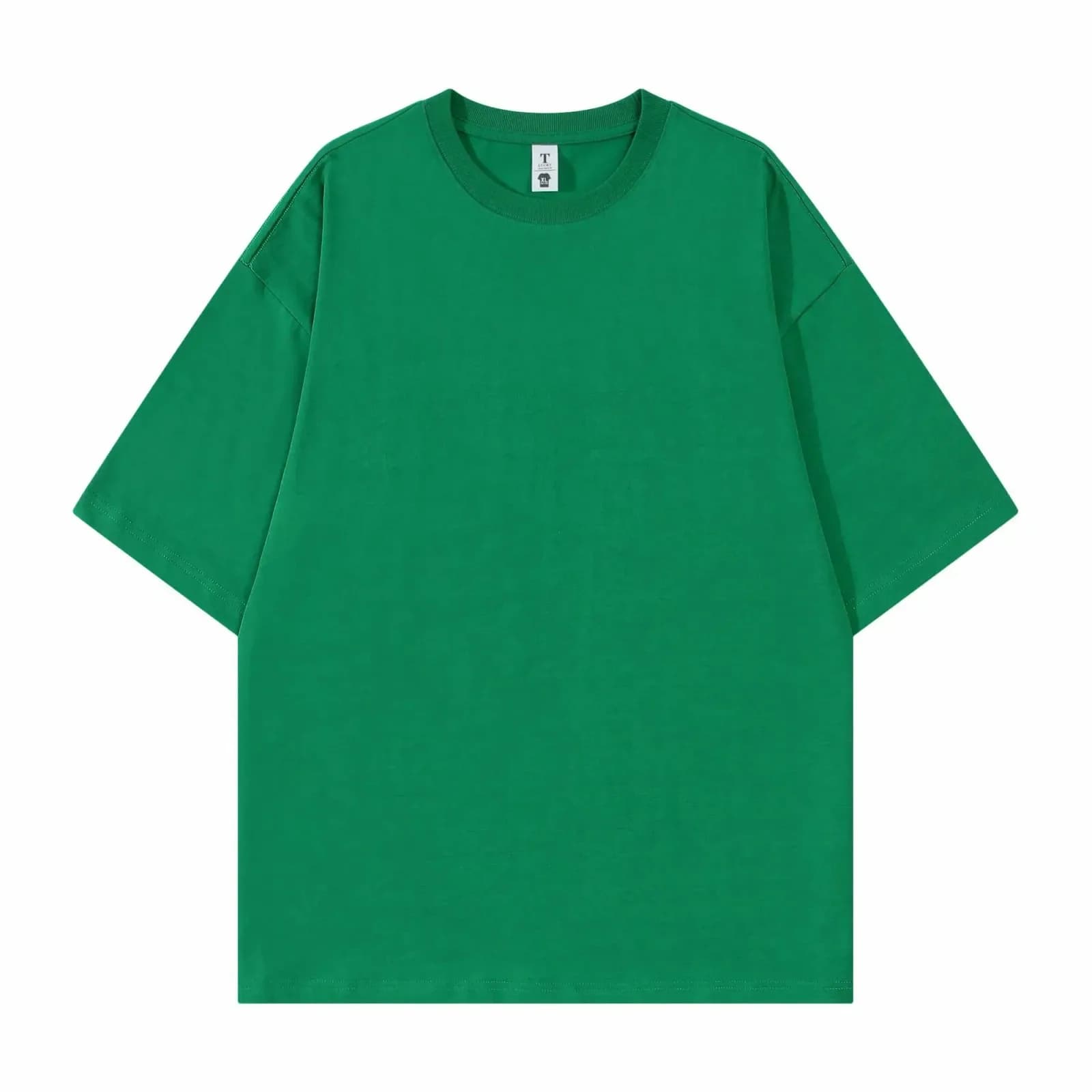 Футболка цветная, хлопок 160 г/м², р. S–XXL, упак. 10 шт